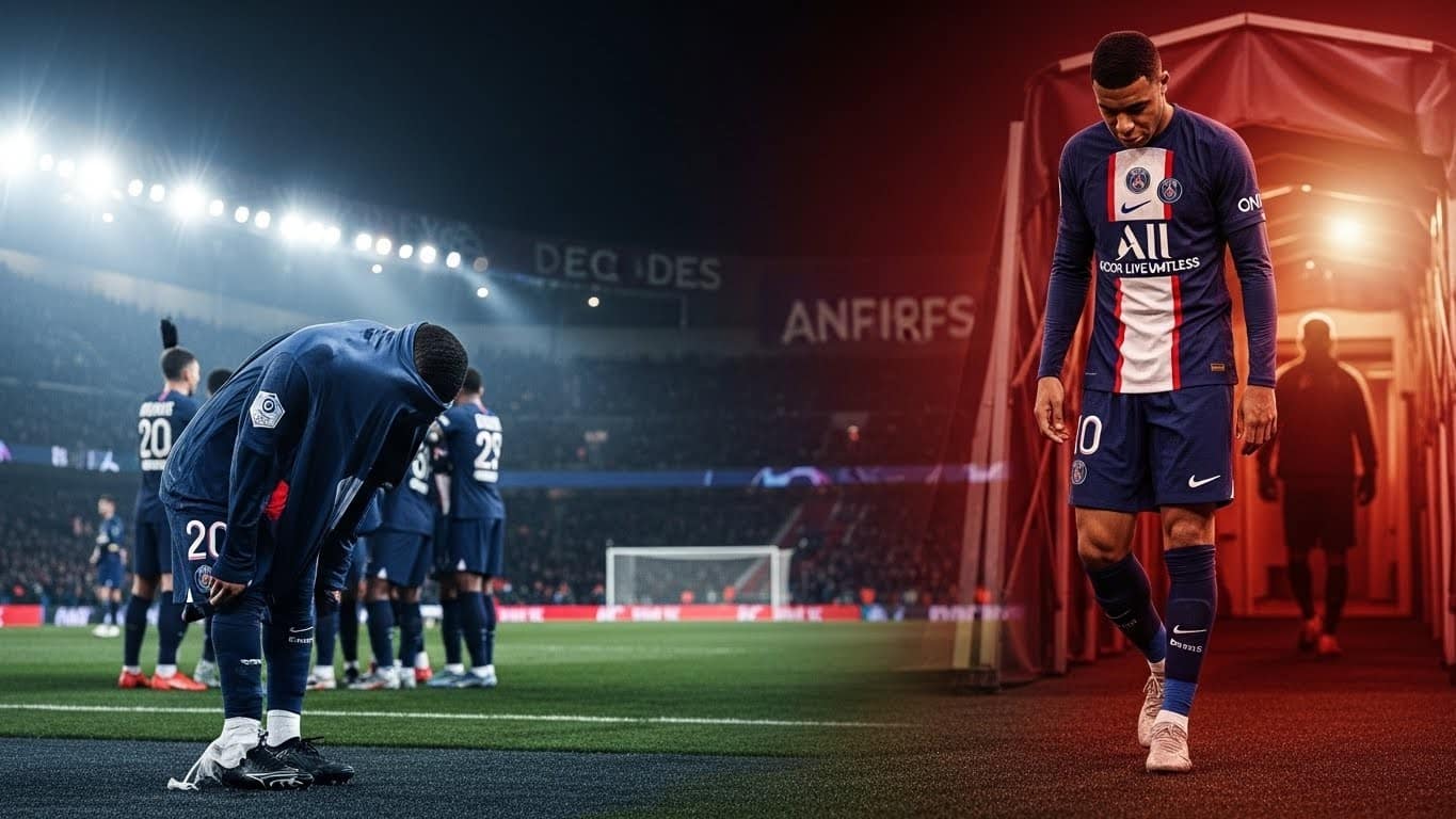 Défaite 2-1 face au PSG dans le derby parisien. Le Paris FC, 15e de Ligue 1, attend impatiemment des recrues cet hiver pour éviter la zone rouge. Analyse complète et perspectives.