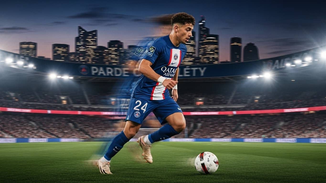 Découvrez comment l'arrivée de Luca Koleosho, ailier rapide de 21 ans, booste le Paris FC promu en Ligue 1. Prêt avec option d'achat, numéro 24 et qualifié pour le PSG : analyse complète du transfert.