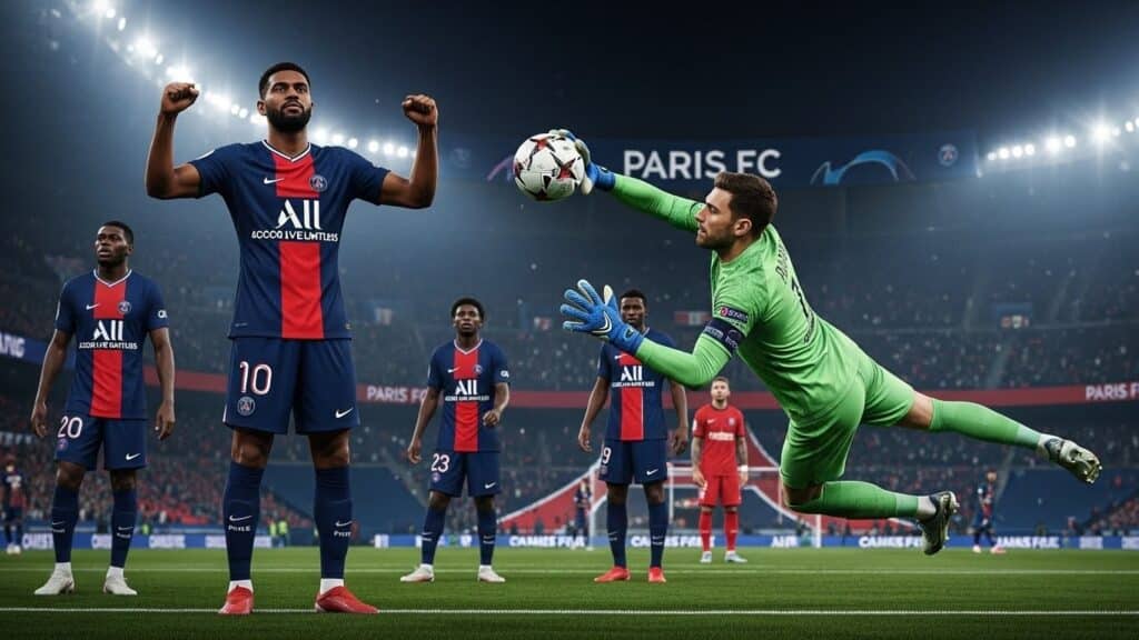 Paris FC renverse le PSG : l&rsquo;exploit en Coupe de France