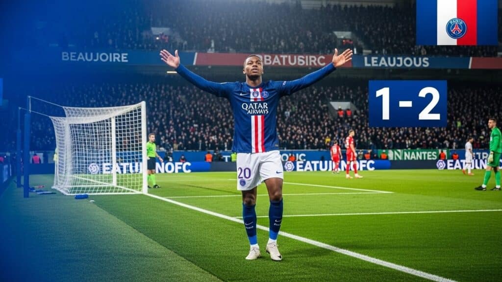 Paris FC : Victoire Cruciale à Nantes Après Exploit PSG