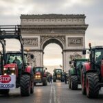 Paris : Interpellation Brutale de Porte-Paroles Paysans à l’Arc de Triomphe