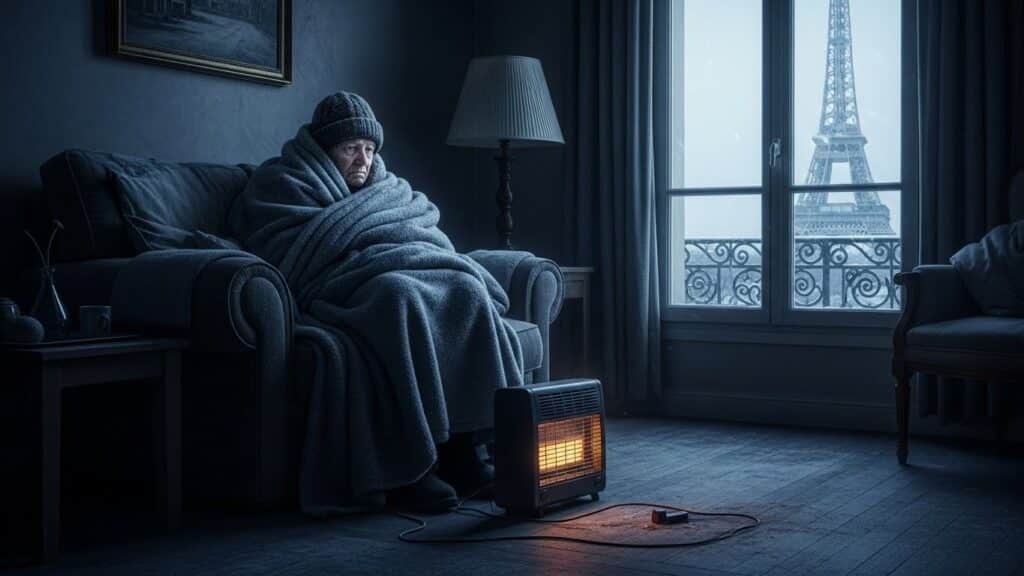 Paris : Locataires Sans Chauffage en Hiver