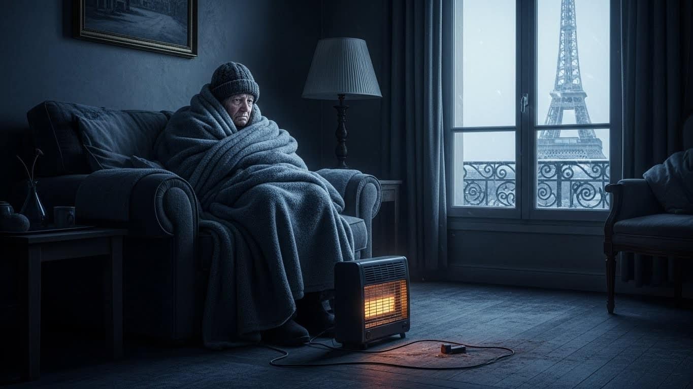 Découvrez le quotidien glacial de locataires parisiens privés de chauffage et d'eau chaude depuis des semaines. Témoignages poignants sur la précarité énergétique dans la capitale.