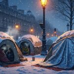 Paris : Sans-Abri à la Rue Malgré le Plan Grand Froid