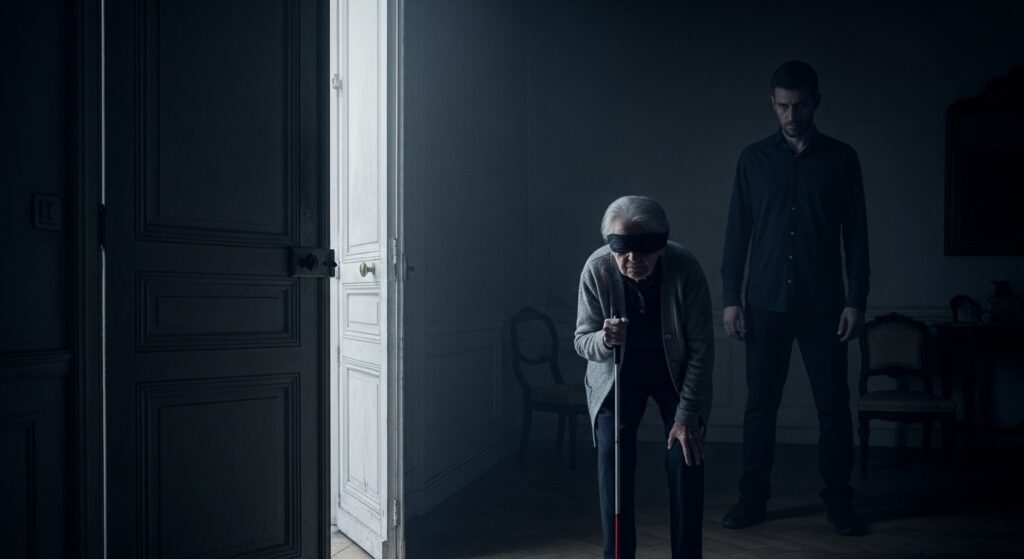 Paris : Septuagénaire Aveugle Après Violences de Locataire