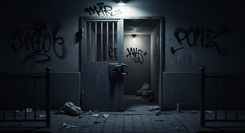 Paris : Squatteur de Caves Terrorise un Immeuble HLM