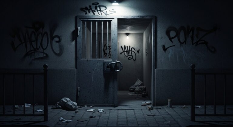 Paris : Squatteur de Caves Terrorise un Immeuble HLM