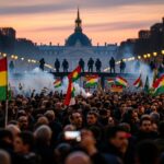 Paris : Tensions et Interpellations Lors d’une Manifestation Kurde