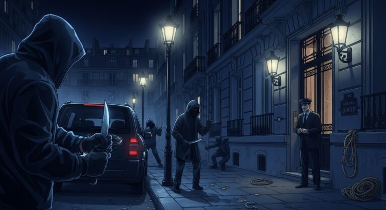 Paris : Tentative de Kidnapping d’un Couple Crypto Déjouée