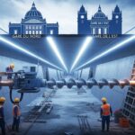 Paris : Tunnel Piéton Gare du Nord Gare de l’Est en 2027