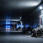 Paris : Un Sans-Abri Retrouvé Mort Sous les Olympiades