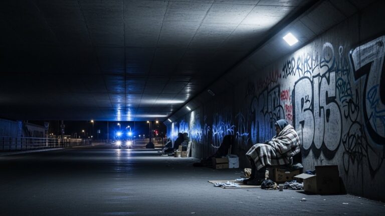 Paris : Un Sans-Abri Retrouvé Mort Sous les Olympiades