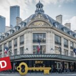 Paris : Vente des Murs du BHV par Galeries Lafayette