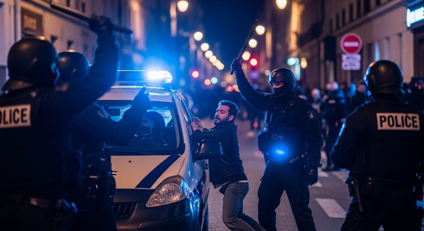 Découvrez les détails choc d'une vidéo virale montrant des policiers frappant un homme à Paris. Le ministère de l'Intérieur réagit avec une enquête administrative. Que s'est-il passé rue Bichat ?