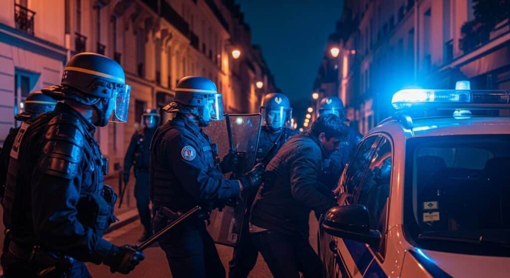 Paris : Violences Policières Filmées, IGPN Saisie