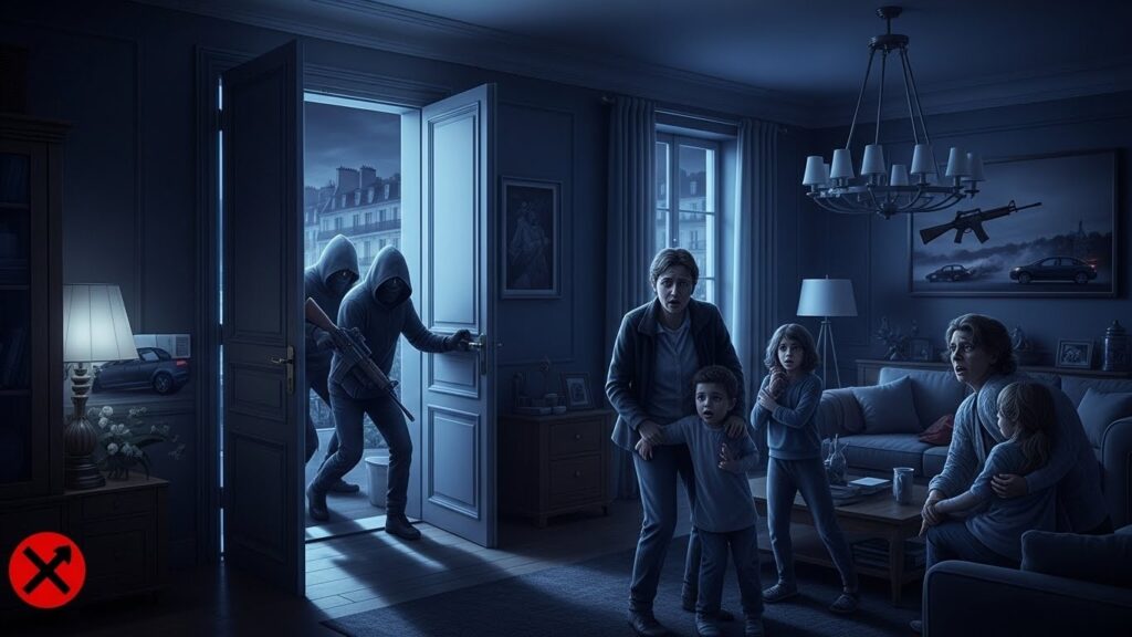 Paris XVIe : Homejacking Familial, le Chauffeur Toujours en Prison