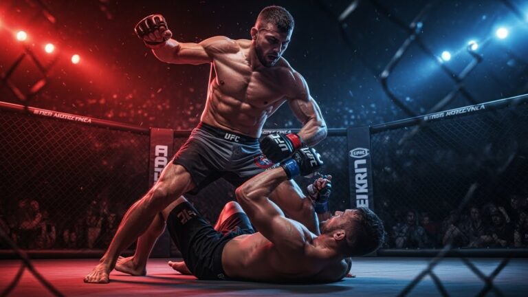 Parnasse TKO Held : Le Français Domine au KSW