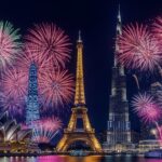 Passage à 2026 : Les Plus Belles Images des Feux d&rsquo;Artifice Mondiaux