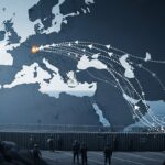 Passages Irréguliers aux Frontières UE : Baisse de 26% en 2025