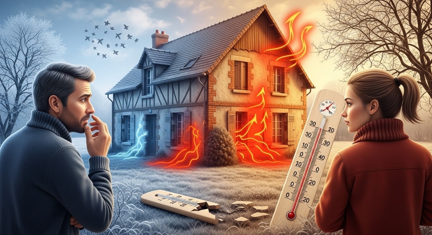 En Eure-et-Loir, 43 000 passoires énergétiques menacent le marché locatif. Découvrez comment locataires peuvent exiger des travaux et les aides pour rénover en 2026.