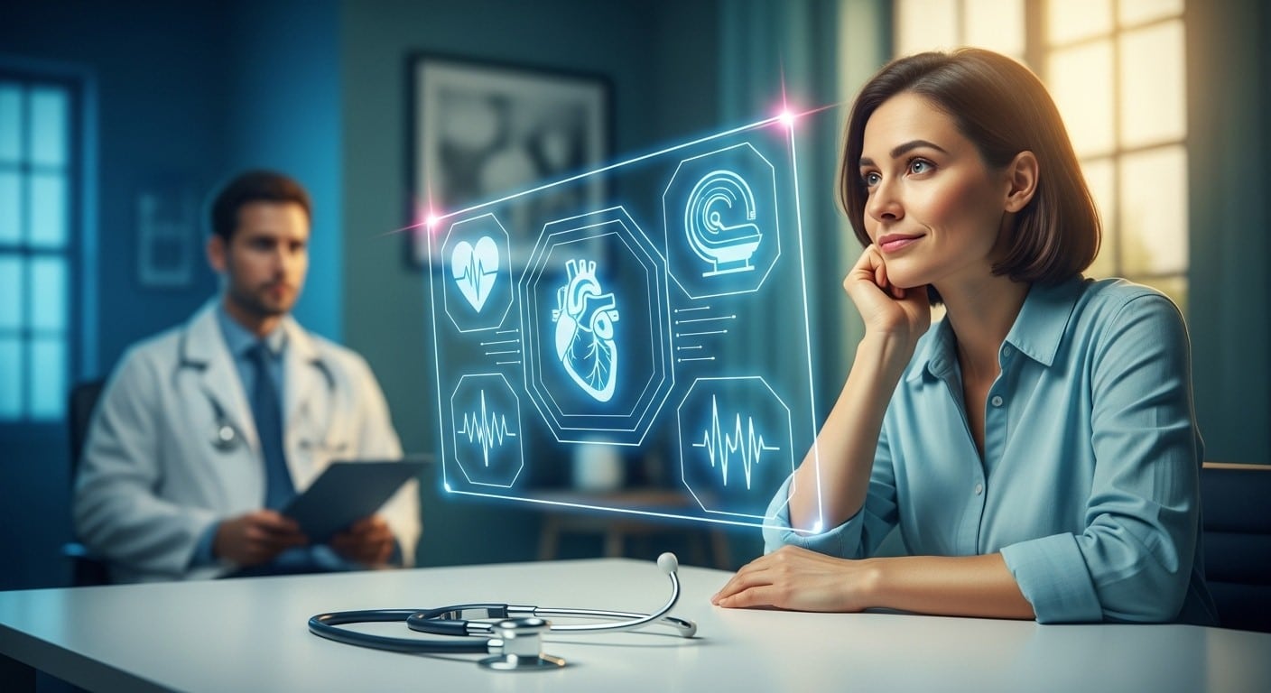 Découvrez si l'intelligence artificielle transforme vraiment les patients en "augmentés" : aide au diagnostic, chatbots santé et limites en 2026. Un décryptage critique sur l'avenir des soins médicaux qui va vous faire réfléchir.