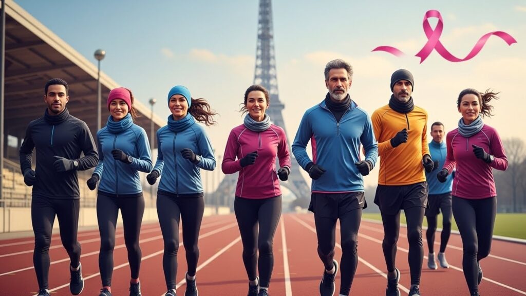 Patients en rémission : le défi du semi-marathon de Paris