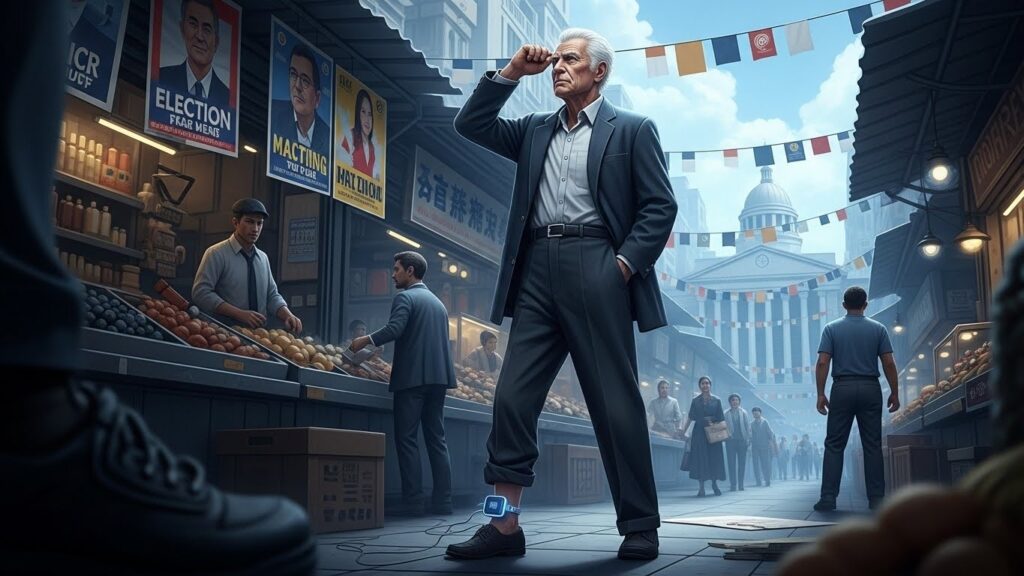 Patrick Balkany risque le bracelet électronique en 2026