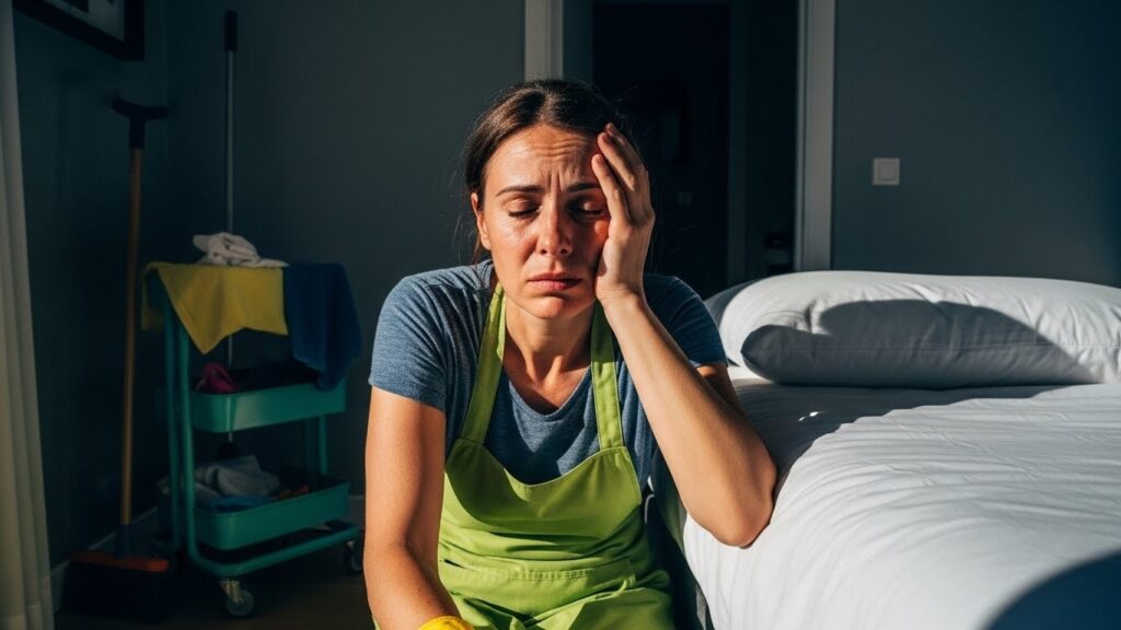 Patronne de Nettoyage Condamnée pour Esclavagisme Moderne