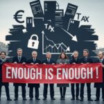 Patrons en colère : « Trop c’est trop » secoue la France