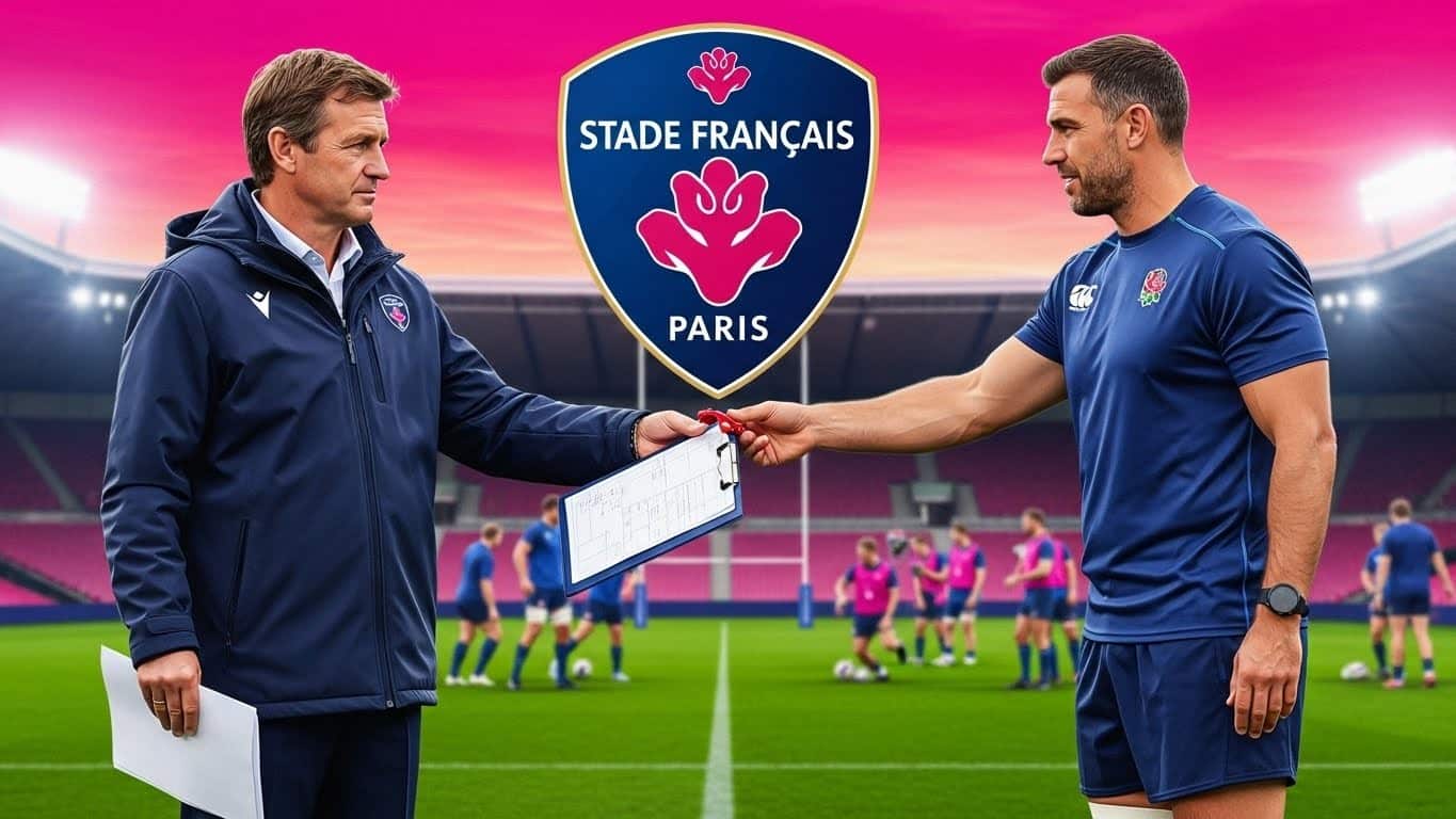 Découvrez pourquoi Paul Gustard devient assistant et bouleverse son staff au Stade Français pendant la Challenge Cup : une leçon d'humilité et d'adaptation qui fait progresser tout le club.