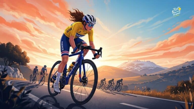 Pauline Ferrand-Prévot Défend Son Titre Sur Le Tour 2026