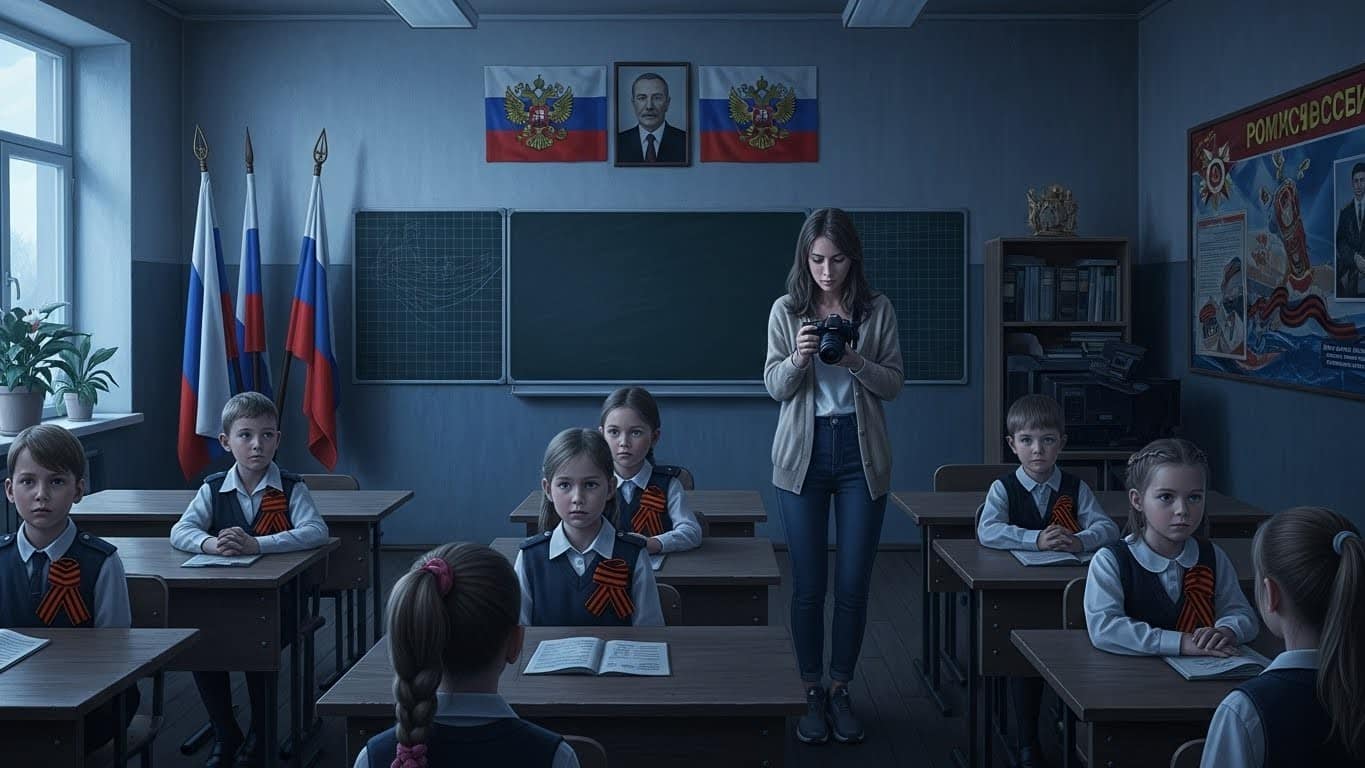 Découvrez le courage de Pavel Talankin dans "Mr. Nobody Against Putin", documentaire présélectionné aux Oscars, révélant comment la propagande envahit les écoles russes depuis la guerre en Ukraine. Un témoignage choc.