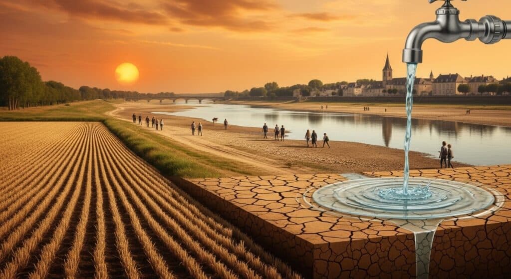 Pays de la Loire : Vers une Crise de l&rsquo;Eau en 2050 ?