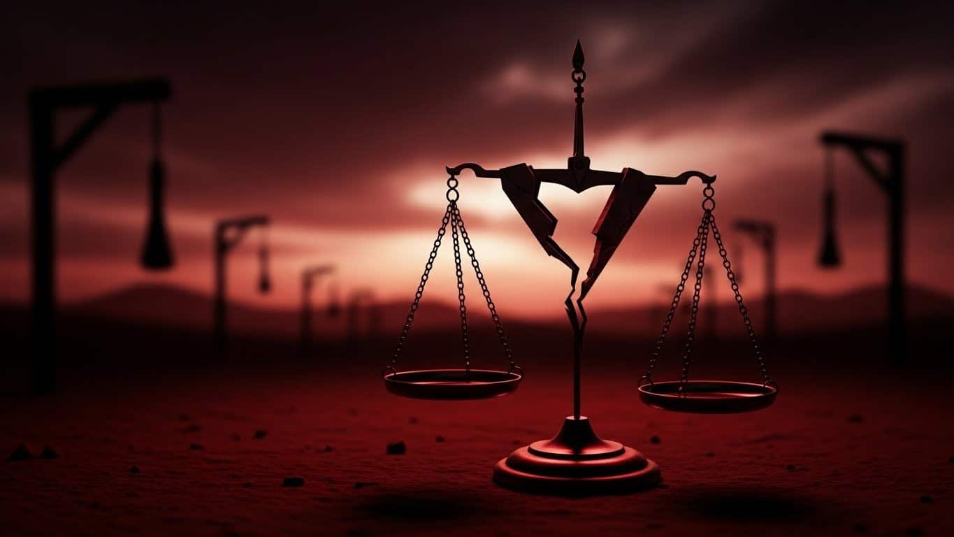 Découvrez les chiffres choc de 2025 : plus de 1500 exécutions en Iran, record absolu en Arabie Saoudite avec 356. Une hausse inquiétante qui interroge sur l'usage politique de la peine capitale.