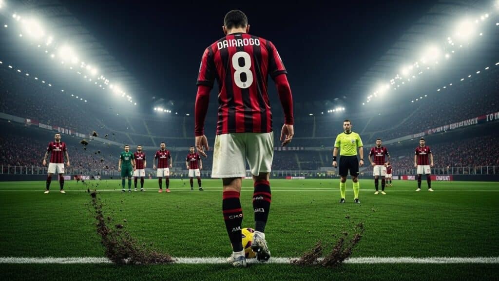 Pénalty Raté en Serie A : Le Coup Malicieux d&rsquo;un Défenseur Milanais