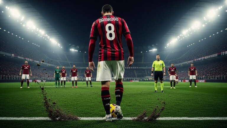 Pénalty Raté en Serie A : Le Coup Malicieux d&rsquo;un Défenseur Milanais