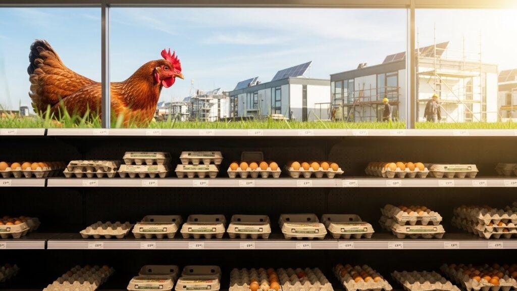 Pénurie d&rsquo;Œufs 2026 : Retour aux Cages ou Plan 2030 ?