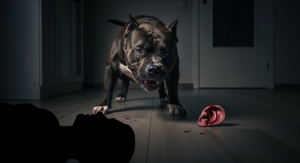 Perpignan : American Staff Arrache Oreille, Chien Abattu