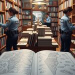 Perquisition dans une Librairie Parisienne pour un Livre Enfant sur la Palestine