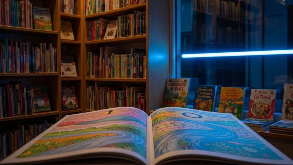 Perquisition en Librairie pour un Cahier de Coloriage : Censure ou Protection ?