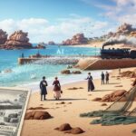 Perros-Guirec Revit Grâce à l&rsquo;IA : Voyage 100 Ans en Arrière