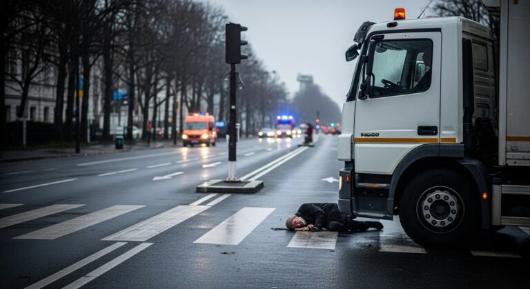 Personne Âgée Percutée à Clichy : Drame au Passage Piéton