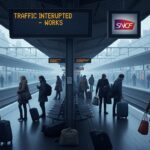 Perturbations Ligne L Paris : Matinée Chaotique à Cause de Travaux