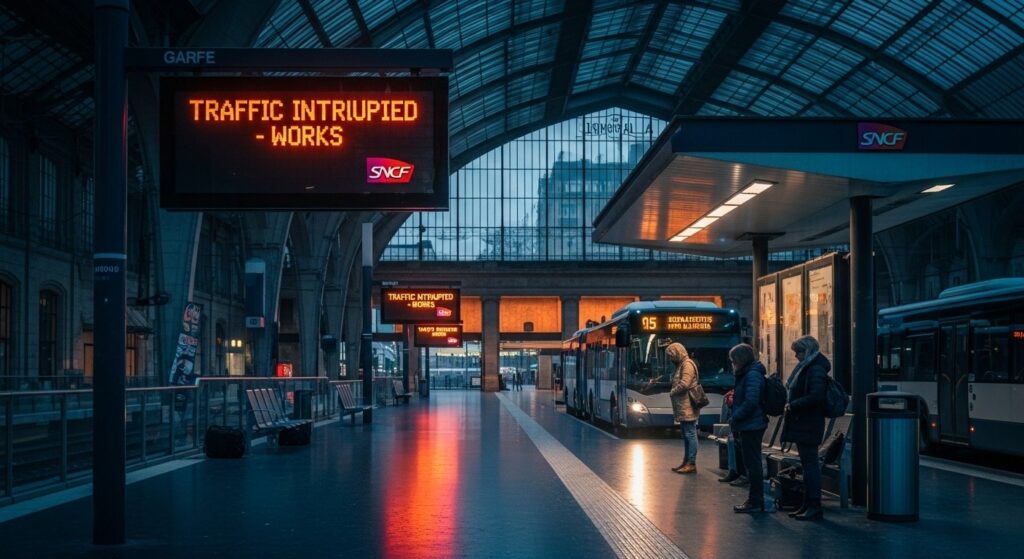 Perturbations RER, Métro, Train ce Week-end 24-25 Janvier