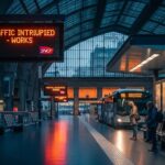 Perturbations RER, Métro, Train ce Week-end 24-25 Janvier