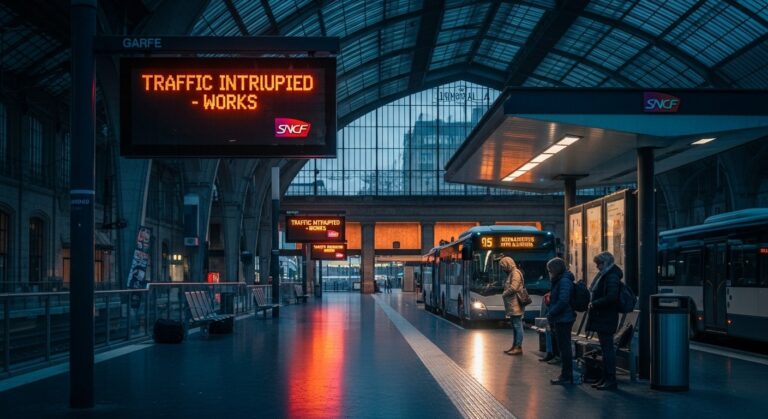 Perturbations RER, Métro, Train ce Week-end 24-25 Janvier