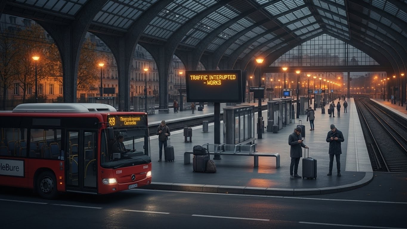 Week-end chargé en Île-de-France : découvrez toutes les interruptions métro, RER et Transilien les 17 et 18 janvier. Travaux, fermetures anticipées et solutions alternatives pour bien organiser vos déplacements.
