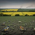 Pesticides et Oiseaux en France : Une Corrélation Inquiétante