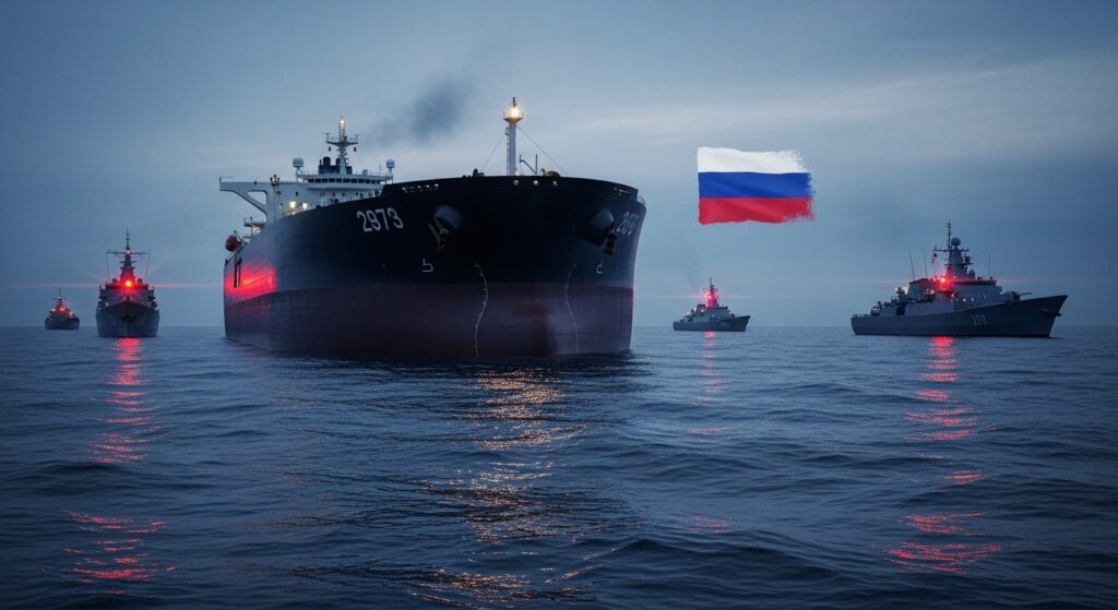 Pétrolier Grinch : La France Frappe la Flotte Fantôme Russe