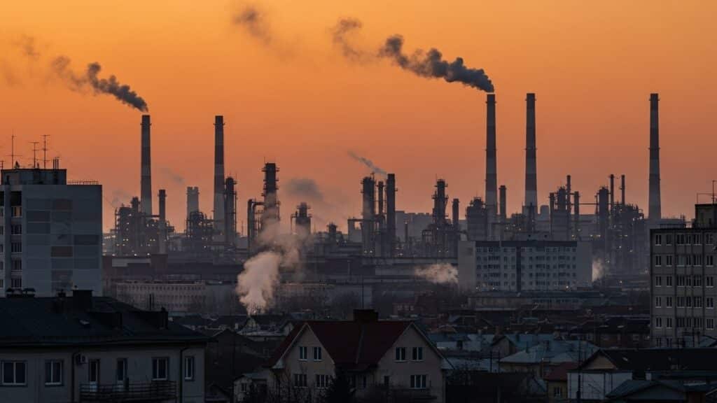Peur dans la Vallée de la Chimie Lyonnaise après l&rsquo;Explosion